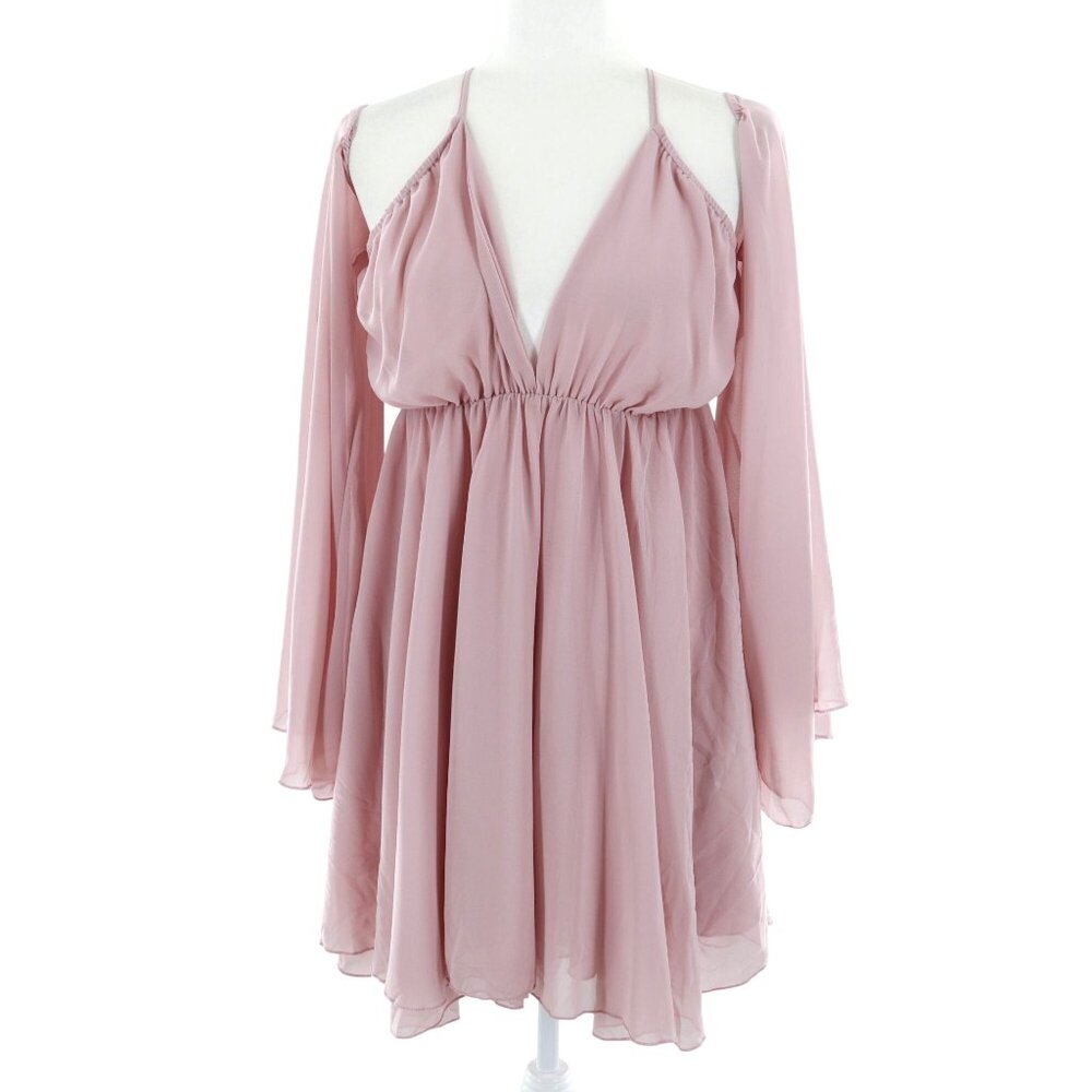 Joress Mini Dress Women M Pink Whimsical Feminine Ethereal Romantic Fairy Grunge